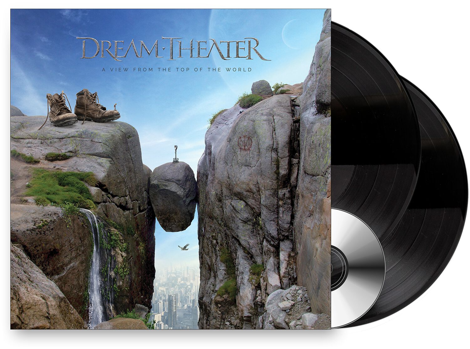 DREAM THEATER - A View from the Top of the World (Gatefold 2LP+CD+LP booklet)